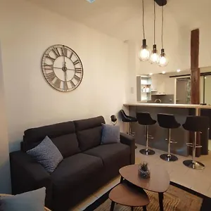  Apartment Appart Humels - Self Checkin - Ac Clim - Intra Muros - Wifi France