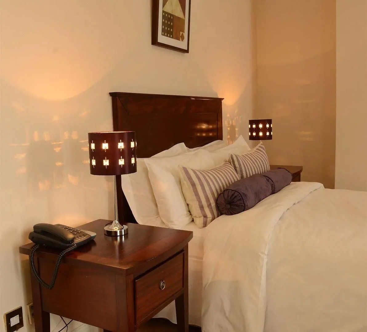 ***  Uppercross House Hotel Dublin Ireland
